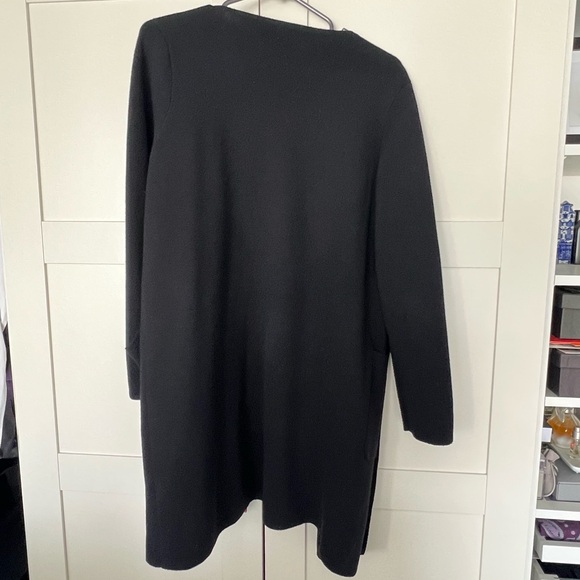 J. Crew Black Sweater Blazer - Picture 3 of 7